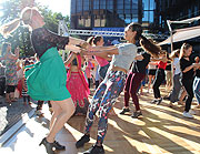 Bollywood-Dance mit Carolin Dassel (©Foto. Martin Schmitz)